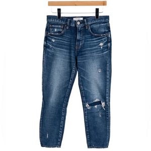 Moussy Mid-Rise Cropped Skinny Leg Jeans Size‎ Medium Women's